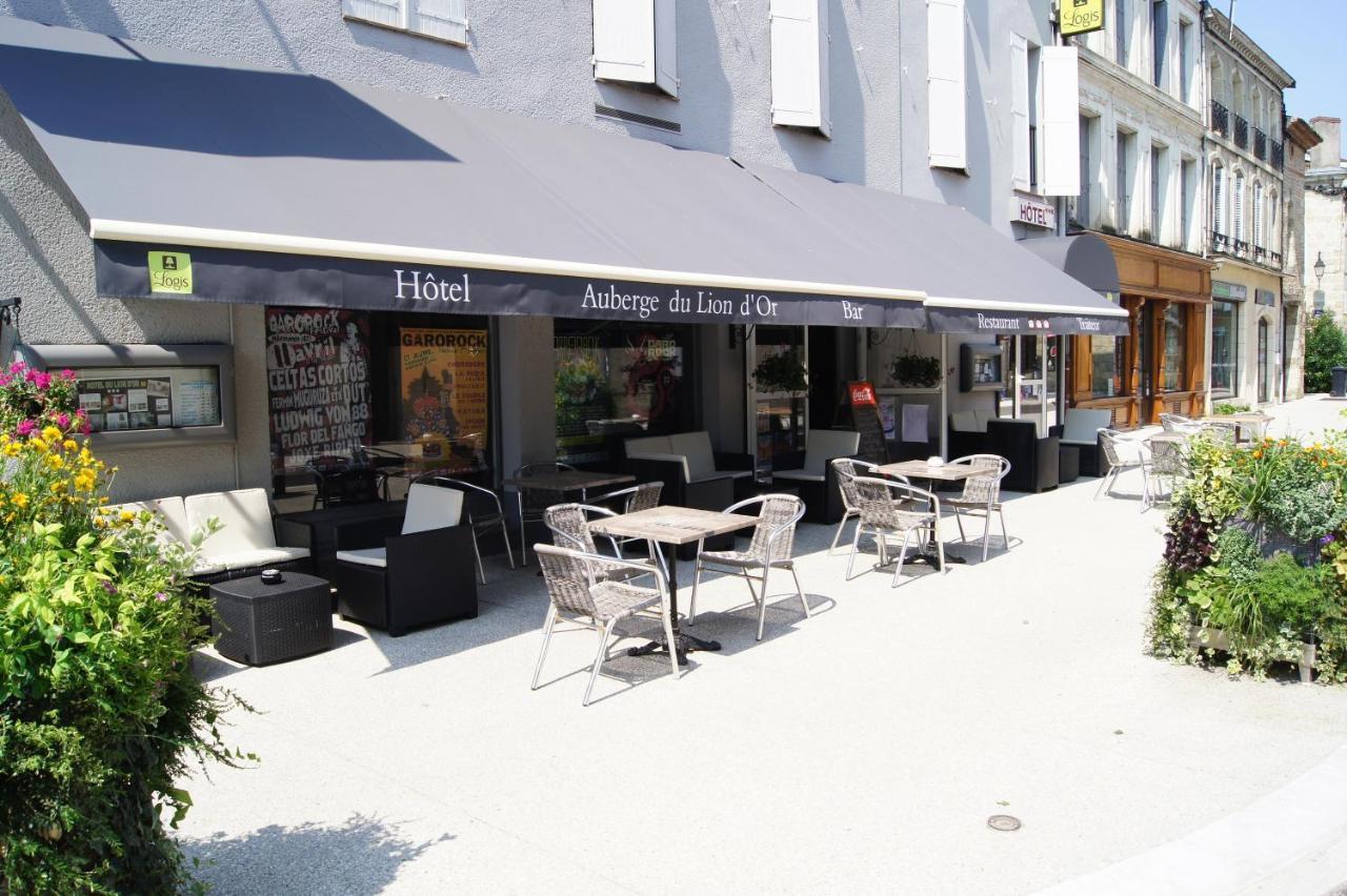 Hotel Du Lion D'Or Marmande Exterior foto